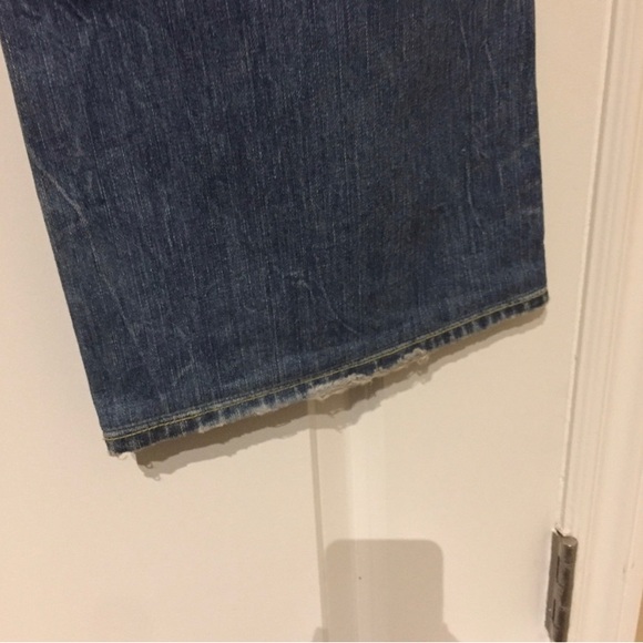 Mens Distresses Paper Denim & Cloth Jeans waist 34 - Picture 6 of 7